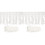 2Pièces Accessoire Dentelle Blanche DIY Couture Robe Table 2