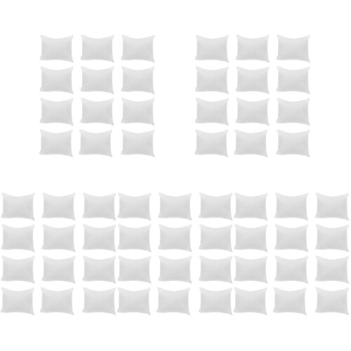 100Pièces Coussin Présentation Montre Bracelet PU 1