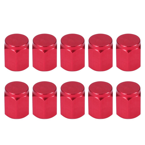 20Pièces Capuchons En Alliage D'aluminium Multicolores Pour