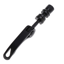 3Pièces Skewer Vélo Libération Rapide Aluminium Noir Usage Réparation