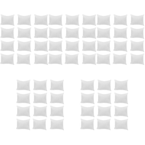 100Pièces Coussin Présentation Montre Bracelet PU 2