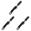 3Pièces Skewer Vélo Libération Rapide Aluminium Noir Usage Réparation 2