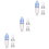 3Pièces Cuillères Bébé Silicone Squeeze Facile À Utiliser 5
