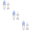 3Pièces Cuillères Bébé Silicone Squeeze Facile À Utiliser 9