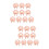 20Pièces Clip Silicone Stable Pour Natation Extérieur 7