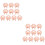 20Pièces Clip Silicone Stable Pour Natation Extérieur 6