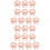 20Pièces Clip Silicone Stable Pour Natation Extérieur 5
