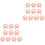 20Pièces Clip Silicone Stable Pour Natation Extérieur 3