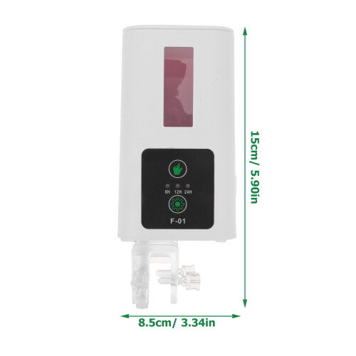2Pièces Machine Alimentaire Automatique Pour Petits Aquariums 1