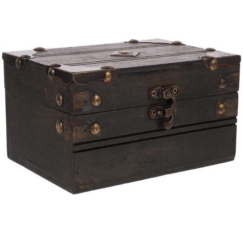 2Pièces Bois Vintage Café Pirate Pour