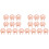 20Pièces Clip Silicone Stable Pour Natation Extérieur 2