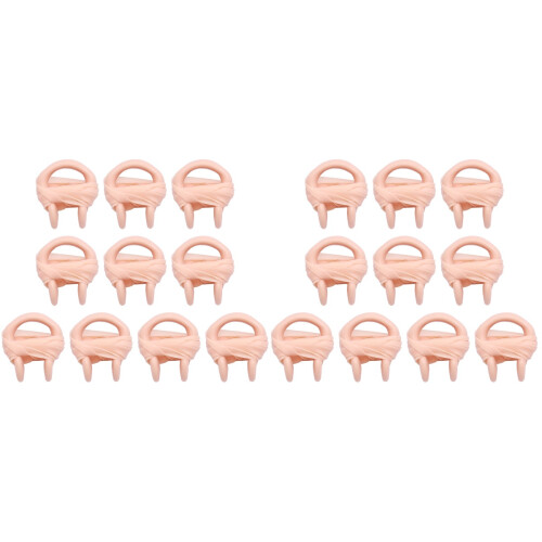 20Pièces Clip Silicone Stable Pour Natation Extérieur 1