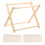 1Ensemble Porte-Revue En Bois Avec Structure Macramé Pour Décor 1