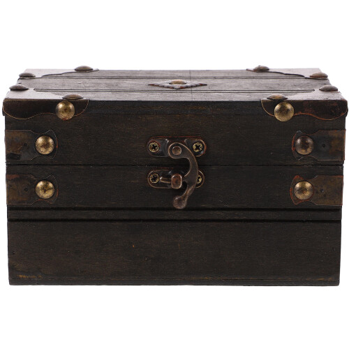 2Pièces Bois Vintage Café Pirate Pour 1