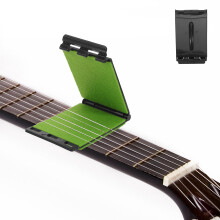 2Pièces Outil Nettoyage Cordes Et Manche Guitare Vert Douce