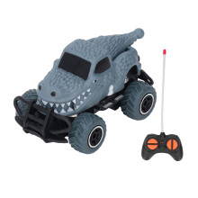Kids Remote Controlled Dinosaur Toy With Light Sound Spray Action Racing Performance Rechargeable Batteries Eco Friendly ABS Plastic Birthday Gift