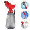 Rouge PP Portable Urinal Bébé Compact Usage Répété 6