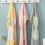 2Pièces Plaid Bébé Rose Tricot Pour Lit Voyage 10