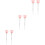 6Pièces Pinces Longues Assorties Pour Bbq Camping Feu De 5