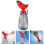 Rouge PP Portable Urinal Bébé Compact Usage Répété 8