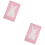 2Pièces Plaid Bébé Rose Tricot Pour Lit Voyage 6
