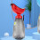 Rouge PP Portable Urinal Bébé Compact Usage Répété 11