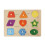 2Ensembles Puzzle Bois Éducatif Couleurs Assorties Jouet D'assemblage 1