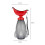 Rouge PP Portable Urinal Bébé Compact Usage Répété 2