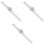3Pièces Enfants Lumineuses Bandes Adaptées 3