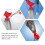 Rouge PP Portable Urinal Bébé Compact Usage Répété 5