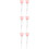 6Pièces Pinces Longues Assorties Pour Bbq Camping Feu De 8