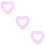 3Pièces Accessoires Piscine Gonflables Rose PVC Résistant 9