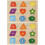 2Ensembles Puzzle Bois Éducatif Couleurs Assorties Jouet D'assemblage 5