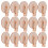 72Pièces Clips En Bois Pour Décor Photos Marron Clair 1