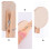 72Pièces Clips En Bois Pour Décor Photos Marron Clair 4