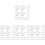 400Pièces Accessoires Boucles D'oreilles Argent Silicone Maintien Sûr 2