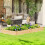 Outsunny Jardinera Marrón 235 x 121 x 26 cm 3