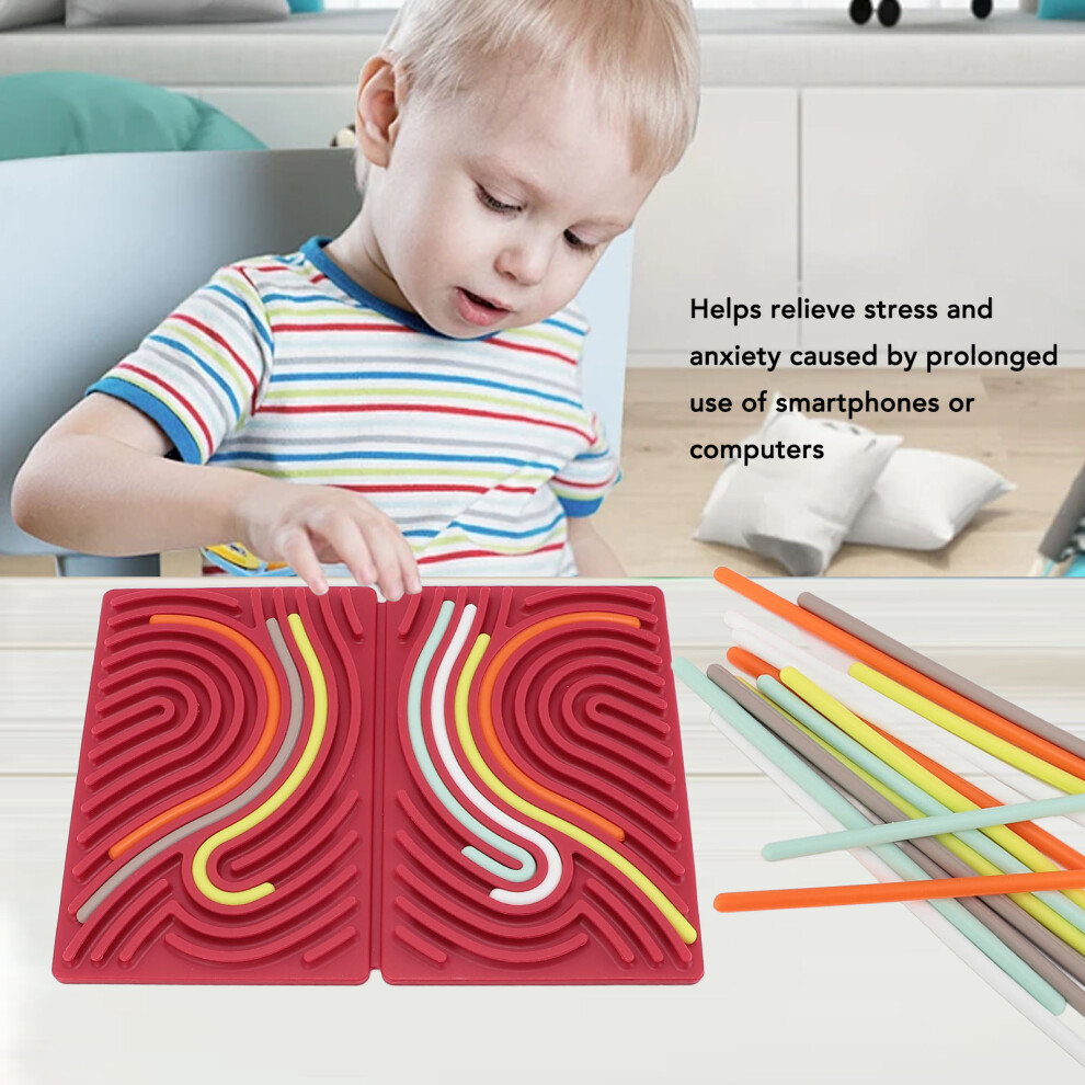 Hands On Silicone Sensory Board for Calm