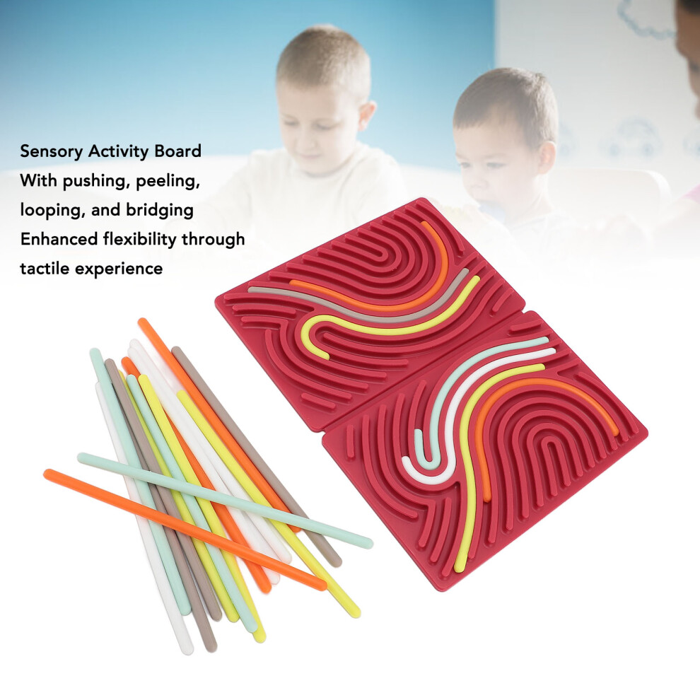 ADHD Calming Silicone Sensory Activity Board