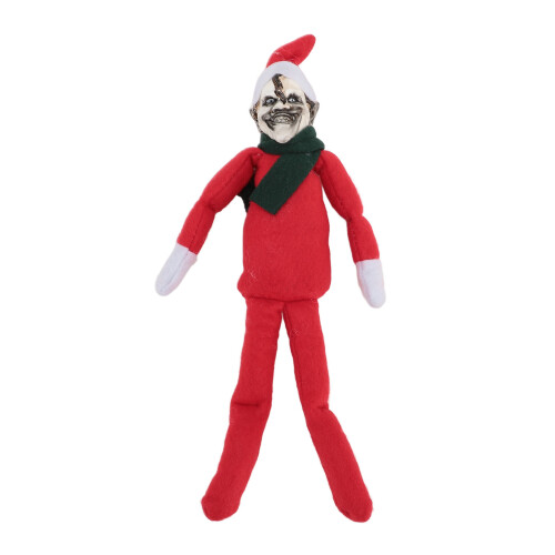 Weihnachts-Plüschpuppe Anhänger - Festlicher Baumschmuck 1