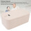 Cassetta portatile piccola - ABS, lucchetto a combinazione 5