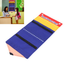 Portable Classroom Pencil Storage Dispenser Wall Pocket Organisation System