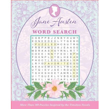 Jane Austen Word Search by Editors of Thunder Bay Press Paperback Book