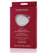 Connoisseurs Ultrasoft Silver Jewellery Polishing Cloth
