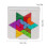 Tangram 7 pezzi 14,0x14,0x2,0 cm Multicolore 2