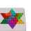 Tangram 7 pezzi 14,0x14,0x2,0 cm Multicolore 8
