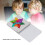 Tangram 7 pezzi 14,0x14,0x2,0 cm Multicolore 5
