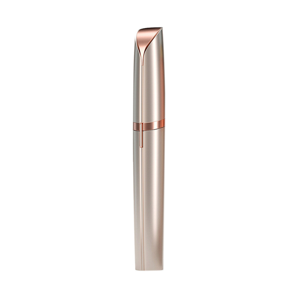 Gold Electric Eyebrow Shaping Instrument