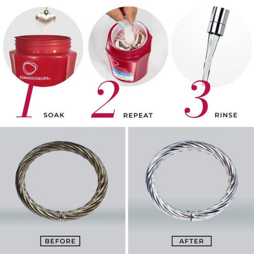 Connoisseurs Silver Jewellery Cleanser 1