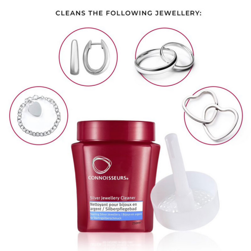 Connoisseurs Silver Jewellery Cleanser 2